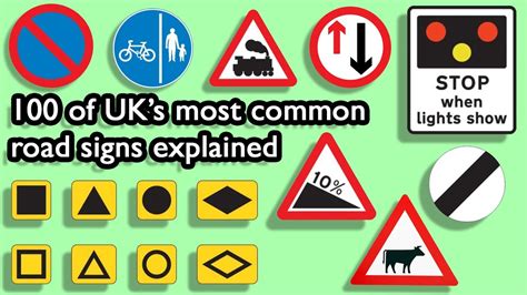 road markings uk theory test